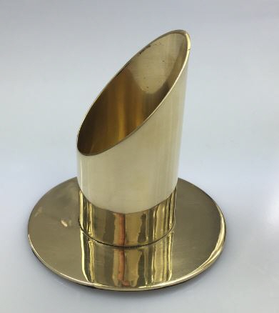 Altarkerzenhalter Gold (poliert)