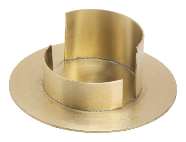 Kerzenhalter Messing Ø 5 cm matt (HK10965)