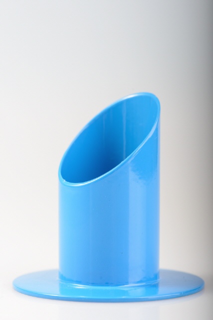 Kerzenhalter Blau Ø 40 mm