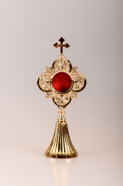Reliquiar vergoldet (30-650)