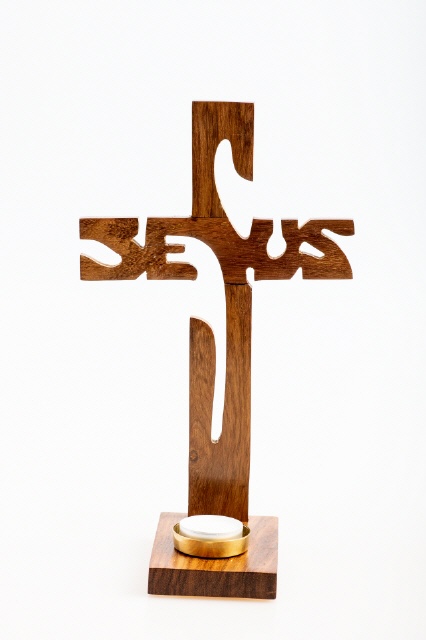 Stehkreuz "Jesus" 29 cm